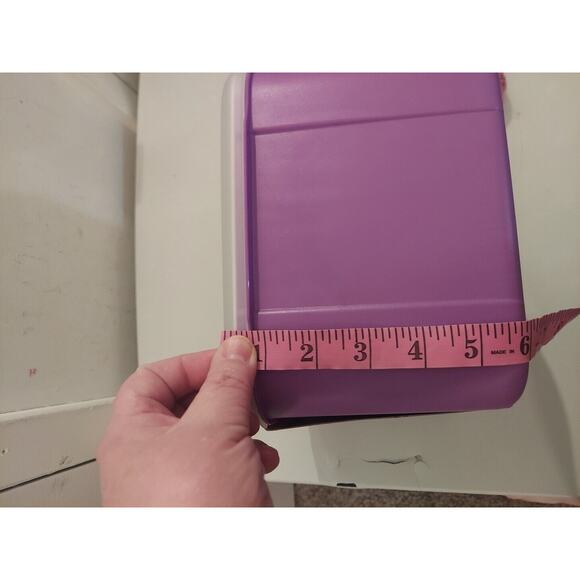 Vtg Eagle CraftStor Craft & Sewing Storage System Modules Purple New USA 1994 - Picture 7 of 7